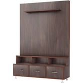 Trueliving Wall-Mounted Criyan Tv Unit with Shelf & Drawers 137.2 L x 33 W x 109.2 H